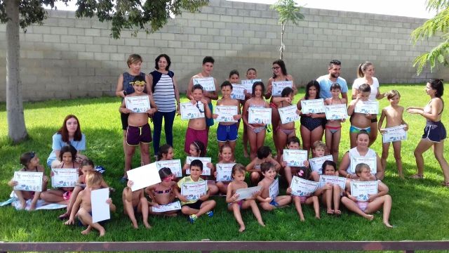 Clausuran la segunda quincena de la Escuela de Verano en el Polideportivo Municipal y en El Paretón, Foto 6