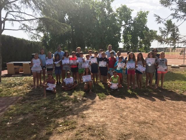 Clausuran la segunda quincena de la Escuela de Verano en el Polideportivo Municipal y en El Paretón, Foto 7