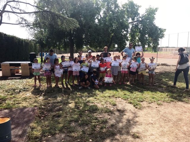 Clausuran la segunda quincena de la Escuela de Verano en el Polideportivo Municipal y en El Paretón, Foto 8