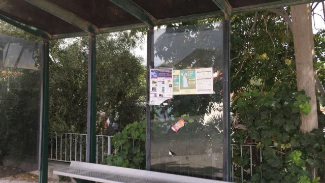 El PSOE exige al PP que aproveche el mes de agosto para renovar las paradas de autobús escolar abandonadas en pedanías - 3, Foto 3