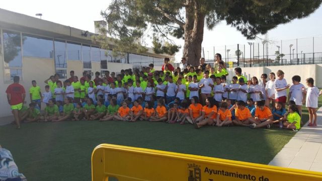 Un total de 560 personas han participado en los cursos de natación en las piscinas municipales - 1, Foto 1