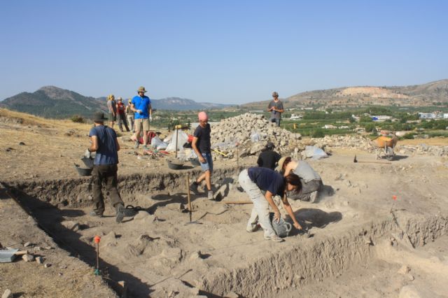 Comienzan las excavaciones en el yacimiento arqueológico de Begastri en su edición 2017 - 2, Foto 2