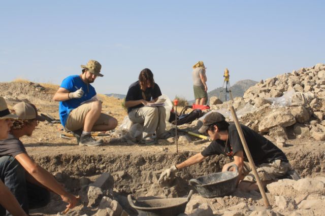 Comienzan las excavaciones en el yacimiento arqueológico de Begastri en su edición 2017 - 3, Foto 3