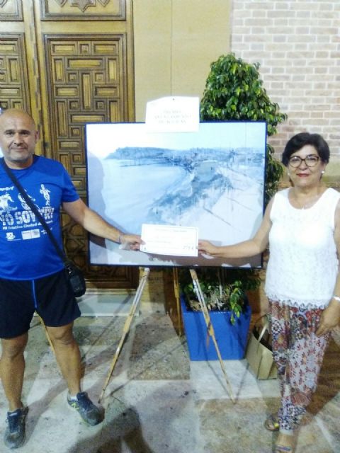 Francisco Jesús Medialdea, ganador del concurso de pintura rápida Águilas en tu pincel - 2, Foto 2