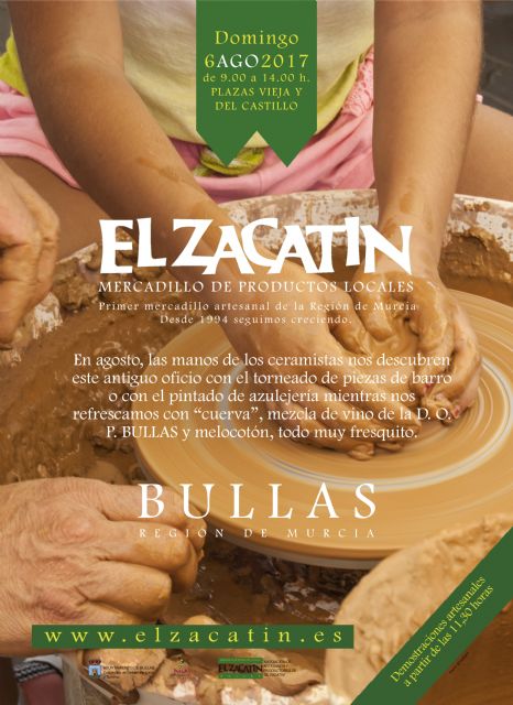 Los trabajos en cerámica serán los protagonistas en El Zacatín del próximo domingo - 1, Foto 1