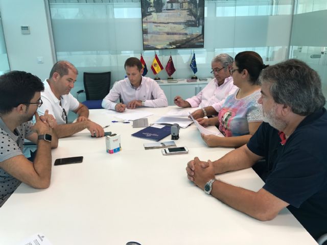 El Ayuntamiento de Torre-Pacheco firma convenios de colaboración con asociaciones y colectivos para realización de actividades - 1, Foto 1