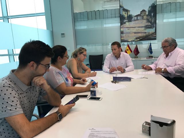 El Ayuntamiento de Torre-Pacheco firma convenios de colaboración con asociaciones y colectivos para realización de actividades - 2, Foto 2