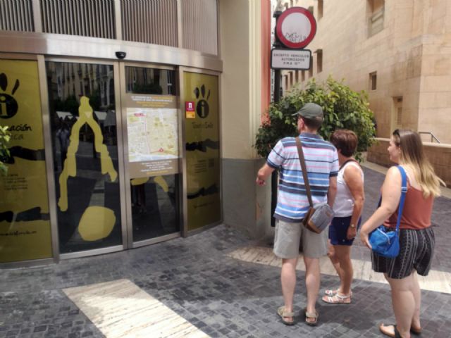 Ciudadanos denuncia que la falta de previsión de José Ballesta perjudica al turismo en Murcia en pleno mes de agosto - 2, Foto 2