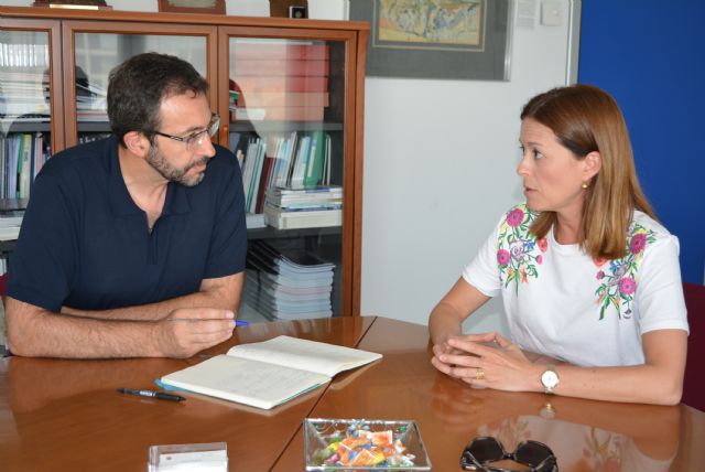 Moreno vuelve a solicitar al gerente del Servicio Murciano de Salud mejoras para Águilas - 1, Foto 1