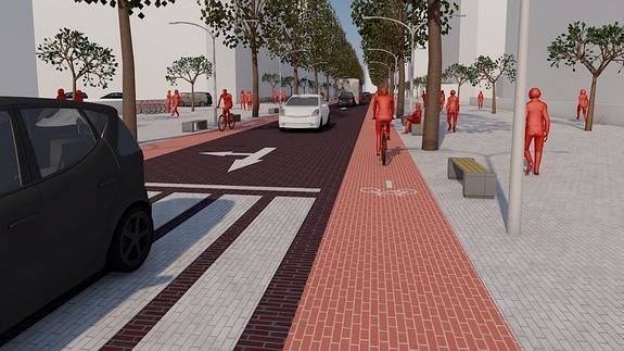 Ahora Murcia demanda que la peatonalización de Alfonso X no invada la calle de terrazas y artilugios y dé prioridad absoluta al peatón - 1, Foto 1