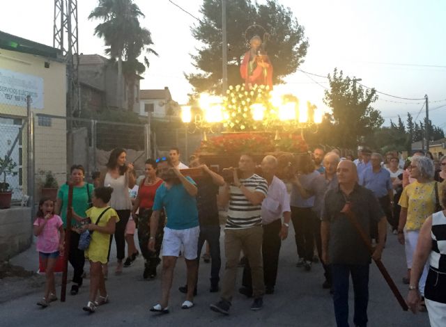 Las Fiestas Patronales de La Loma torreña rindieron homenaje un año más a San Joaquín - 2, Foto 2