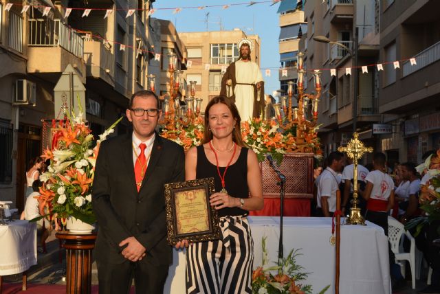 La imagen del Apóstol Santiago recorre las calles de Águilas - 1, Foto 1