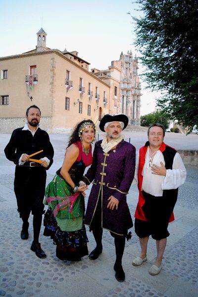 El Castillo de Caravaca viaja cada noche al siglo XVIII con las visitas nocturnas teatralizadas - 1, Foto 1