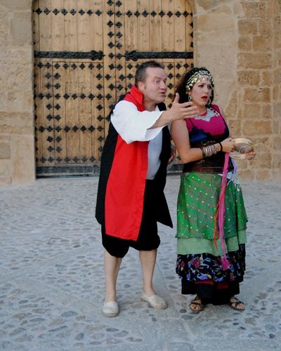 El Castillo de Caravaca viaja cada noche al siglo XVIII con las visitas nocturnas teatralizadas - 2, Foto 2