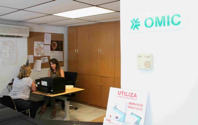 La OMIC de Caravaca realiza en el primer semestre un total 1.807 atenciones, un 30% más que el año anterior - 1, Foto 1