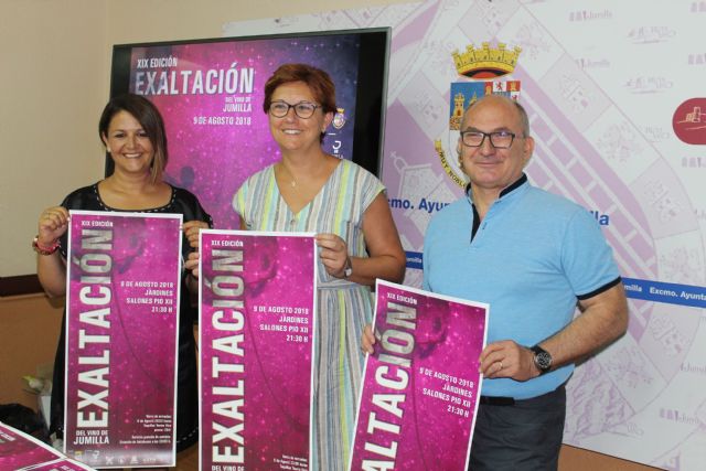 Agricultura da a conocer los detalles de la XIX Exaltación del Vino que se celebra el 9 de agosto - 1, Foto 1