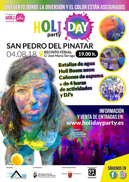 La Holi Day Party, regresa a San Pedro del Pinatar - 1, Foto 1