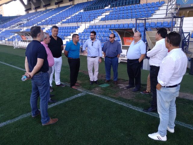 José Antonio Serrano conoce de primera mano el proyecto bien estructurado y con ánimo de seguir creciendo del UCAM Club de Fútbol - 1, Foto 1