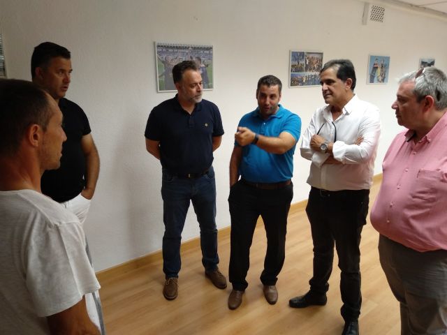 José Antonio Serrano conoce de primera mano el proyecto bien estructurado y con ánimo de seguir creciendo del UCAM Club de Fútbol - 2, Foto 2