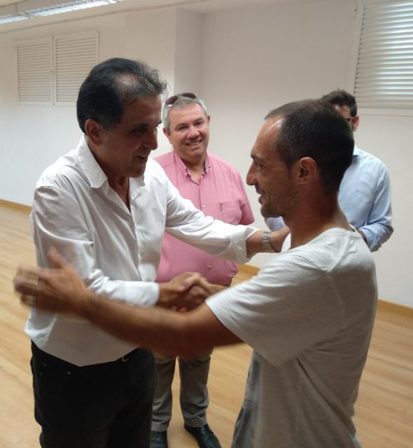 José Antonio Serrano conoce de primera mano el proyecto bien estructurado y con ánimo de seguir creciendo del UCAM Club de Fútbol - 3, Foto 3
