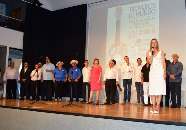 Las Torres de Cotillas disfruta de una gran fiesta internacional del trovo - 4, Foto 4
