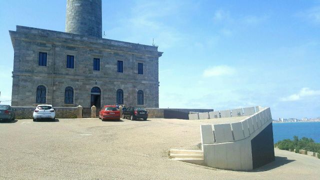 Podemos denuncia la privatización de las visitas al faro de Cabo de Palos - 1, Foto 1