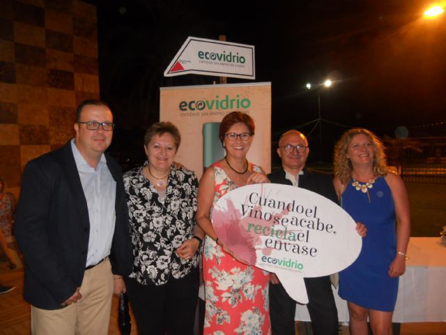 Ecovidrio participa por cuarto año consecutivo en las Fiestas de Jumilla - 1, Foto 1