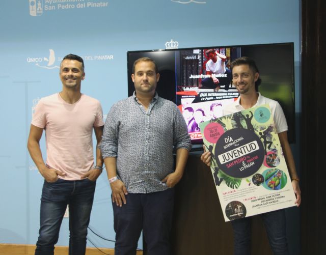 Juegos y música para celebrar el Día Internacional de la Juventud en San Pedro del Pinatar - 1, Foto 1