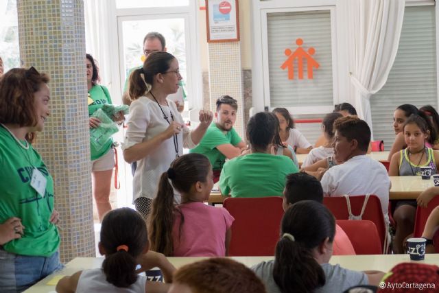 FISAT velará por la integración social de 80 menores en el Campamento Urbano del Colegio Salesianos de Los Dolores - 1, Foto 1