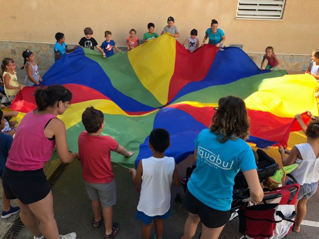 Más de cien niños han disfrutado hasta la fecha de la Escuela de Verano Municipal - 1, Foto 1