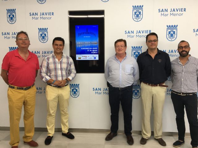 Los Parrandboleros actuarán en San Javier el 27 de agosto en un concierto a beneficio de Aidemar - 1, Foto 1