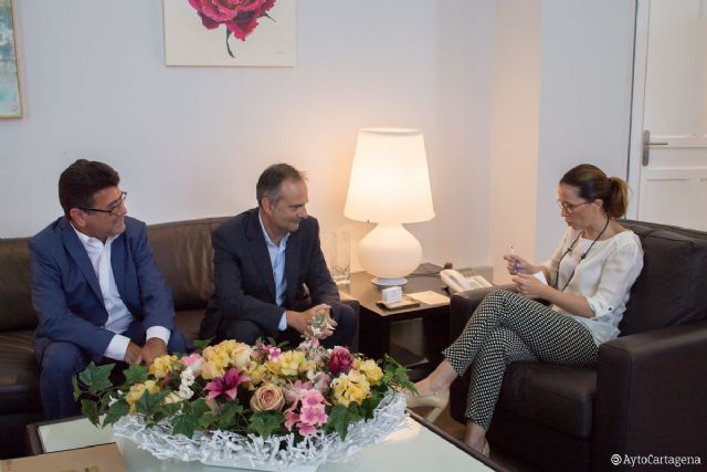 Ayuntamiento y Sabic pondrán en marcha un protocolo de actuación ante posibles emergencias - 1, Foto 1