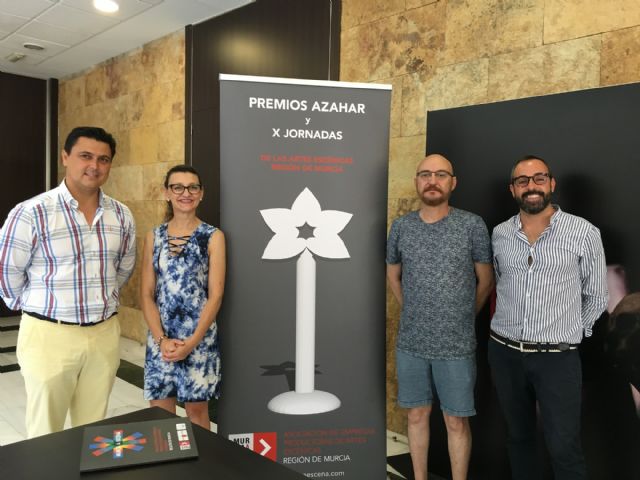 MurciaaEscena presenta en San Javier los nominados a los Premios Azahar de las Artes Escénicas de la Región de Murcia - 2, Foto 2