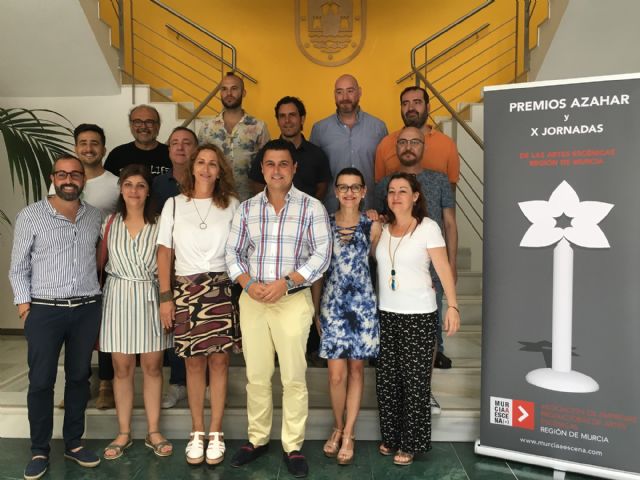 MurciaaEscena presenta en San Javier los nominados a los Premios Azahar de las Artes Escénicas de la Región de Murcia - 3, Foto 3