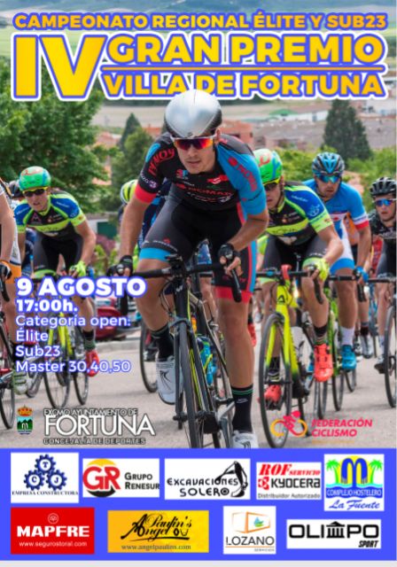 Presentada la tradicional prueba ciclista de las Fiestas de Fortuna ´Gran Premio Villa de Fortuna´ - 1, Foto 1