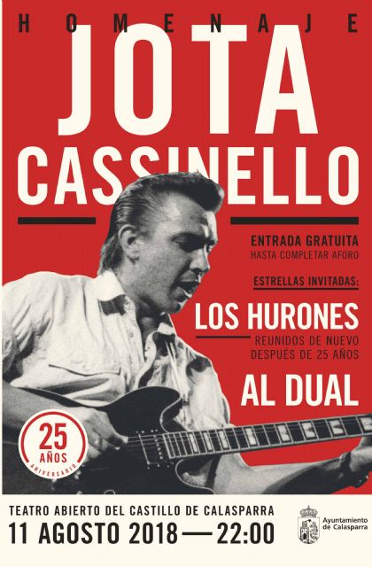 Calasparra rinde homenaje al compositor y músico J.Cassinello - 2, Foto 2