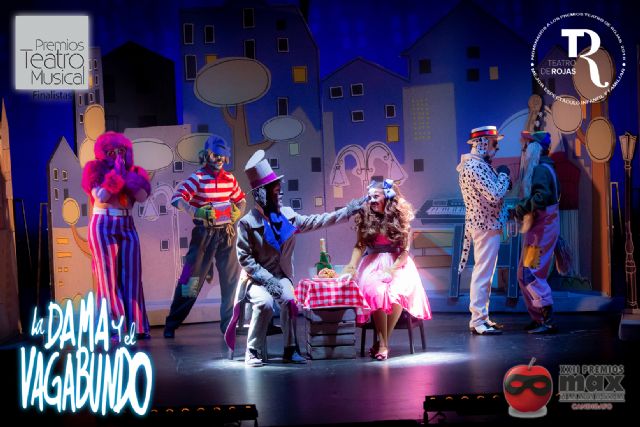 El musical La Dama y el Vagabundo finalista en 3 categorías en los aclamados Premios del Público BroadwayWorld Spain 2019 - 1, Foto 1