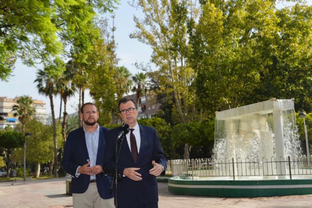 El agua cobra protagonismo en los jardines de Murcia y sus pedanías - 1, Foto 1