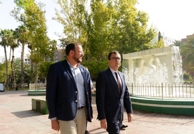 El agua cobra protagonismo en los jardines de Murcia y sus pedanías - 2, Foto 2