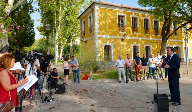 El agua cobra protagonismo en los jardines de Murcia y sus pedanías - 4, Foto 4