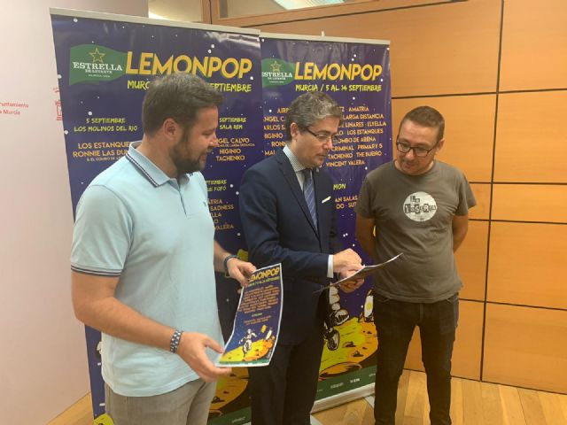 Murcia será epicentro del pop nacional del 5 al 14 de septiembre - 1, Foto 1