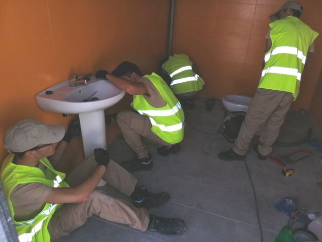 Los Programas Mixtos de Empleo y Formación El Romeral 2 y El Romeral 3 forman profesionalmente a 47 jóvenes menores de 25 años - 1, Foto 1