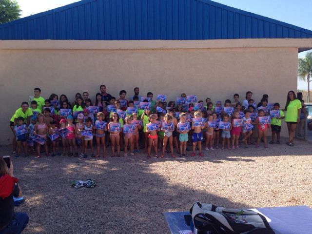 La Concejalía de Deportes, finaliza la Campaña de cursos de natación con la participación de 550 niños. - 4, Foto 4