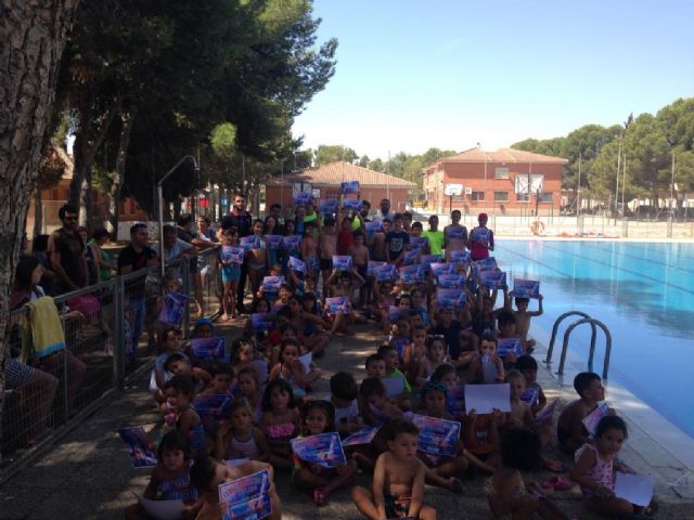 La Concejalía de Deportes, finaliza la Campaña de cursos de natación con la participación de 550 niños. - 5, Foto 5