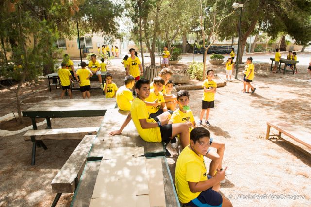 En marcha la V edición del campamento urbano de la Federación Juvenil Don Bosco - 1, Foto 1