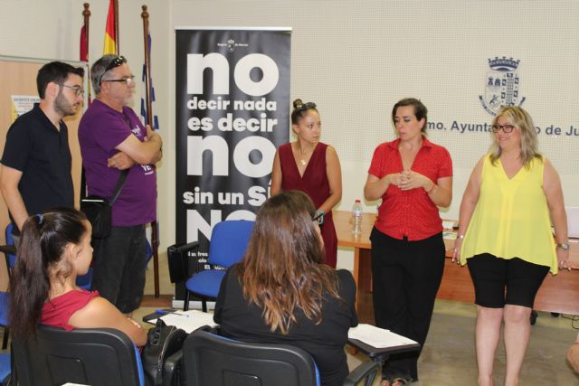 El CAVAX celebra sesión formativa en Jumilla para prevenir abusos sexuales durante las fiestas - 2, Foto 2