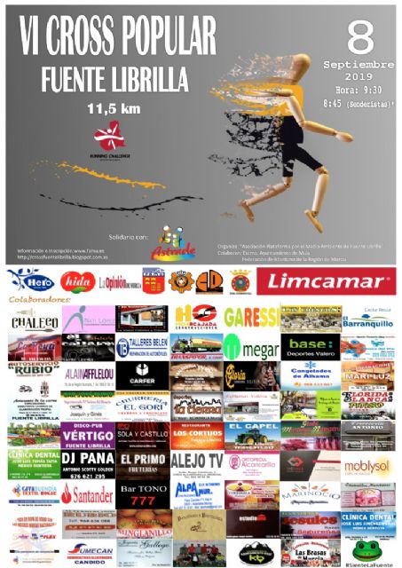 El 8 de septiembre, cita imperdonable en Fuente Librilla - 1, Foto 1