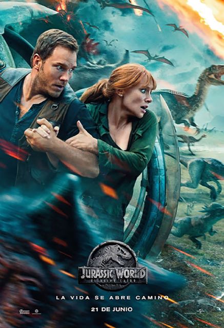 Jurassic World: El reino caído y Los Minions, nuevas citas del ciclo de cine gratuito de verano - 2, Foto 2