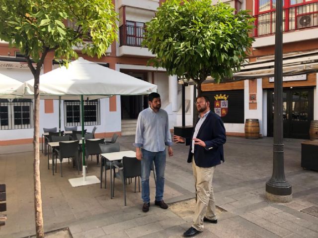 Desarrollo Urbano estudia la remodelación de la plaza de San Juan con hosteleros y vecinos - 2, Foto 2