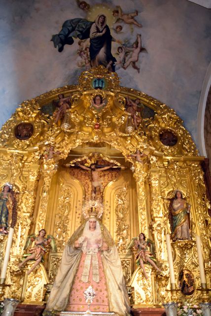 La madre de Dios de Alcalá del Río ataviada para el periodo estival - 3, Foto 3